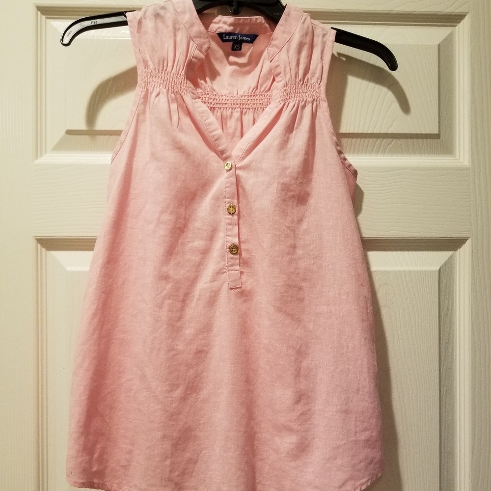 Linen top